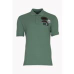 Ar-ma Erkek Polo Yaka Tişört Yazi Baskili Örme Kumaş Regular Fit%95 Pamuk%5 Likra 30/1 Tek Toplama Licrali Pike Y21374271401 Yeşil-Y1