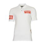 Ar-ma Erkek Polo Yaka Tişört Yazi Baskili Örme Kumaş Regular Fit%95 Pamuk%5 Likra 30/1 Tek Toplama Licrali Pike Y21374271601 Beyaz-B1
