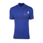 Ar-ma Erkek Polo Yaka Tişört Yazi Baskili Örme Kumaş Regular Fit%95 Pamuk%5 Likra 30/1 Tek Toplama Licrali Pike Y21374272501 Saks Mavisi-SM1