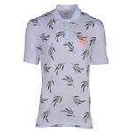 Ar-ma Erkek Polo Yaka Tişört Yazi Baskili Örme Kumaş Regular Fit%95 Pamuk%5 Likra 30/1 Tek Toplama Licrali Pike Y21374274601 Beyaz-B1