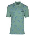 Ar-ma Erkek Polo Yaka Tişört Yazi Baskili Örme Kumaş Regular Fit%95 Pamuk%5 Likra 30/1 Tek Toplama Licrali Pike Y21374274601 Yeşil-Y2