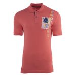 Ar-ma Erkek Polo Yaka Tişört Yazi Baskili Örme Kumaş Regular Fit%95 Pamuk%5 Likra 30/1 Tek Toplama Licrali Pike Y21374274701 Pembe-P2
