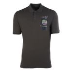 Ar-ma Erkek Polo Yaka Tişört Yazi Baskili Örme Kumaş Regular Fit%95 Pamuk%5 Likra 30/1 Tek Toplama Licrali Pike Y21374275101 Haki-H1