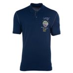 Ar-ma Erkek Polo Yaka Tişört Yazi Baskili Örme Kumaş Regular Fit%95 Pamuk%5 Likra 30/1 Tek Toplama Licrali Pike Y21374275101 İndigo-İ1
