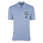 Ar-ma Erkek Polo Yaka Tişört Yazi Baskili Örme Kumaş Regular Fit%95 Pamuk%5 Likra 30/1 Tek Toplama Licrali Pike Y21374275101 Mavi-M1