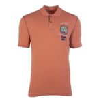 Ar-ma Erkek Polo Yaka Tişört Yazi Baskili Örme Kumaş Regular Fit%95 Pamuk%5 Likra 30/1 Tek Toplama Licrali Pike Y21374275101 Pembe-P4