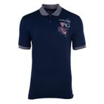 Ar-ma Erkek Polo Yaka Tişört Yazi Baskili Örme Kumaş Regular Fit%95 Pamuk%5 Likra 30/1 Tek Toplama Licrali Pike Y21374275201 Lacivert-L1