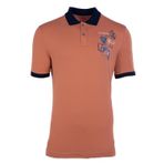 Ar-ma Erkek Polo Yaka Tişört Yazi Baskili Örme Kumaş Regular Fit%95 Pamuk%5 Likra 30/1 Tek Toplama Licrali Pike Y21374275201 Pembe-P4