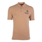 Ar-ma Erkek Polo Yaka Tişört Yazi Baskili Örme Kumaş Regular Fit%95 Pamuk%5 Likra 30/1 Tek Toplama Licrali Pike Y21374275301 Hardal Sarısı-H1