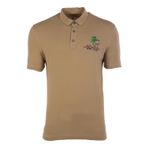 Ar-ma Erkek Polo Yaka Tişört Yazi Baskili Örme Kumaş Regular Fit%95 Pamuk%5 Likra 30/1 Tek Toplama Licrali Pike Y21374275301 Yeşil-Y3