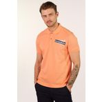 Ar-ma Erkek Polo Yaka Tişört Yazi Baskili Örme Kumaş Regular Fit%95 Pamuk%5 Likra 30/1 Tek Toplama Licrali Pike Y22374301001 Pembe-P2
