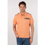 Ar-ma Erkek Polo Yaka Tişört Yazi Baskili Örme Kumaş Regular Fit%95 Pamuk%5 Likra 30/1 Tek Toplama Licrali Pike Y22374301201 Pembe-P2
