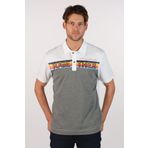 Ar-ma Erkek Polo Yaka Tişört Yazi Baskili Örme Kumaş Regular Fit%95 Pamuk%5 Likra 30/1 Tek Toplama Licrali Pike Y22374301401 Beyaz-B1