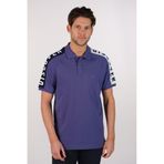 Ar-ma Erkek Polo Yaka Tişört Yazi Baskili Örme Kumaş Regular Fit%95 Pamuk%5 Likra 30/1 Tek Toplama Licrali Pike Y22374302401 Mor-M1