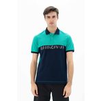 Ar-ma Erkek Polo Yaka Tişört Yazi Baskili Örme Kumaş Regular Fit%95 Pamuk%5 Likra 30/1 Tek Toplama Licrali Pike Y25374304201 Yeşil-Y1