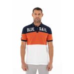 Ar-ma Erkek Polo Yaka Tişört Yazi Baskili Örme Kumaş Regular Fit%95 Pamuk%5 Likra 30/1 Tek Toplama Licrali Pike Y25374306501 Lacivert-L1