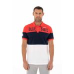 Ar-ma Erkek Polo Yaka Tişört Yazi Baskili Örme Kumaş Regular Fit%95 Pamuk%5 Likra 30/1 Tek Toplama Licrali Pike Y25374306501 Pembe-P5