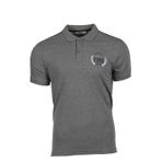 Ar-ma Erkek Polo Yaka Tişört Yazi Baskili Örme Kumaş Regular Fit%95 Pamuk%5 Likra 30/1 Tek Toplama Licrali Pike Y9TYO7949 Gri-G1