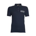 Ar-ma Erkek Polo Yaka Tişört Yazi Baskili Örme Kumaş Regular Fit%95 Pamuk%5 Likra 30/1 Tek Toplama Licrali Pike Y9TYO7962 Lacivert-L1