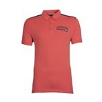 Ar-ma Erkek Polo Yaka Tişört Yazi Baskili Örme Kumaş Regular Fit%95 Pamuk%5 Likra 30/1 Tek Toplama Licrali Pike Y9TYO7962 Pembe-P5