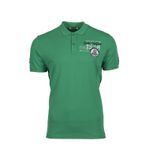 Ar-ma Erkek Polo Yaka Tişört Yazi Baskili Örme Kumaş Regular Fit%95 Pamuk%5 Likra 30/1 Tek Toplama Licrali Pike Y9TYO7985 Yeşil-Y9