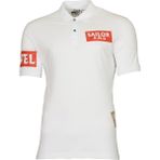 Ar-ma Erkek Polo Yaka Tişört Yazi Baskili Regular Fit Tek Toplama Licrali Pike Y21374271601 - Beyaz - 2XL