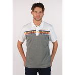 Ar-ma Erkek Polo Yaka Tişört Yazi Baskili Regular Fit Tek Toplama Licrali Pike Y22374301401 - Beyaz