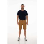 Ar-ma Erkek Regular Fit Şort%98 Pamuk%2 Elastan Dokuma Baskısız Parça Boyama Y25505278501