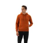 Ar-ma Erkek Sweatshirt Regular Fit Kapüşonlu%70 Pamuk%30 Polyester 3 İplik Kanguru Cepli Baskısız K24254928801 Pembe-P4