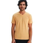 Ar-ma Erkek V Yaka Tişört Baskisiz Basic Örme Kumaş Regular Fit%100 Pamuk 30/1 Penye Süprem Y31364408102 Pembe-P1