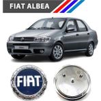 AR Oto Market Fiat Albea Ön Panjur Arma Çelenk Tip Mavi 74 mm 46522729