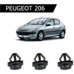 AR Oto Market Peugeot 206 Ön Panjur Bağlantı Klipsi 50 Adetli Paket 6995X3