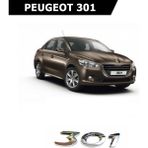 AR Oto Market Peugeot 301 Arka Bagaj 301 Yazısı Yerli Üretim 9678485280