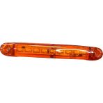 Ar Oto Parmak LED Lamba 9 Ledli 5 Adet - Turuncu