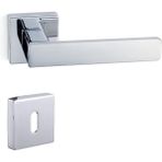 Ar-Pat AR-AYA147-1-09 Albrifin Twist Yuvalı Rozetli Oda Kapı Kolu