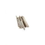 Ar-Pat Cumbalı 12 cm Çelik Burçlu Küre Tepe Sol Inox Menteşe