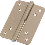 Ar-Pat Okka Oval 10 cm Çelik R10 Sol Saten Menteşe
