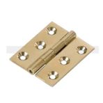 Ar-Pat Sabit Pirinç Normal Saten 6x4 cm Menteşe