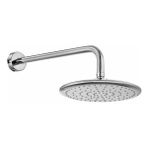 Ar & Yak Ar Acuba Tepe Duş Başlığı Duvardan Borulu (Ø 220 Mm) 102145062 - Krom
