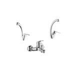 Ar & Yak Ar-yak Lucia Eviye Banyo Lavabo Bataryası (3' LÜ SET) () AR&YAK.LUCIA.SET