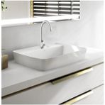 ar & yak Fia Kuğu Lavabo Batyası 102108965 - KROM