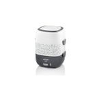 AR1073 Foodie Modern Sefer Tası, Elektrikli, 1.65 Lt, 270 W, Paslanmaz Çelik, Beyaz - 0 - 99 ml