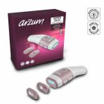 AR5176 SateenTouch IPL Lazer Epilasyon, 999.999 Atım, Evde Tüy Alma, Soğutmalı, 5 Kademe, Otomatik Mod