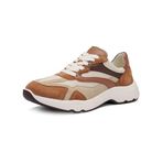 ara Kadın mokasen, Mousse Beach Krem Mocha, 40 EU Weit