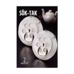 Ara Sök-Tak Demlik Içi Çay Filtresi Çay Süzgeci 2 Adet 721303 Najmaddin - Renkli