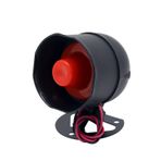Araba Alarmı Araç Güvenlik Sistemi Hırsızlığa Karşı Korna 12V 105dB Alarm Siren Korna Araba Motosiklet Scooter için
