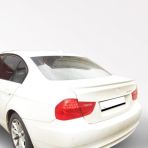 Araba Alışveriş BMW E90 3 Seri Bagaj Gt Abs 2005-2011 Model Siyah Boyalı Spoiler
