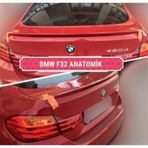 Araba Alışveriş Bmw F32 2 Kapı Anatomik Boyalı Spoiler