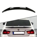 Araba Alışveriş Bmw Tuning E90 2005-09 Bagaj Üstü Boyalı Yarasa Spoyler/spoiler