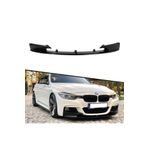 Araba Alışveriş F30 M Uyumlu Tampon Flap Ön Lip Piano Black Park Siyah